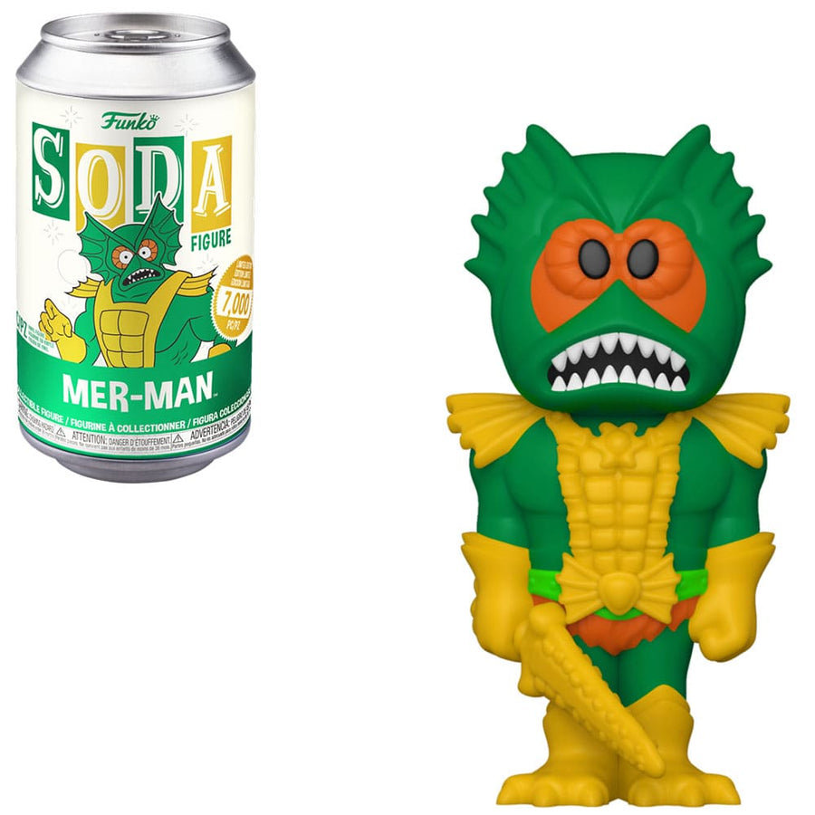 FUNKO SODA MASTERS OF THE UNIVERSE - MER-MAN BRINDE