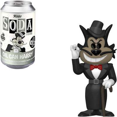 FUNKO SODA MIGHTY MOUSE - OIL CAN HARRY