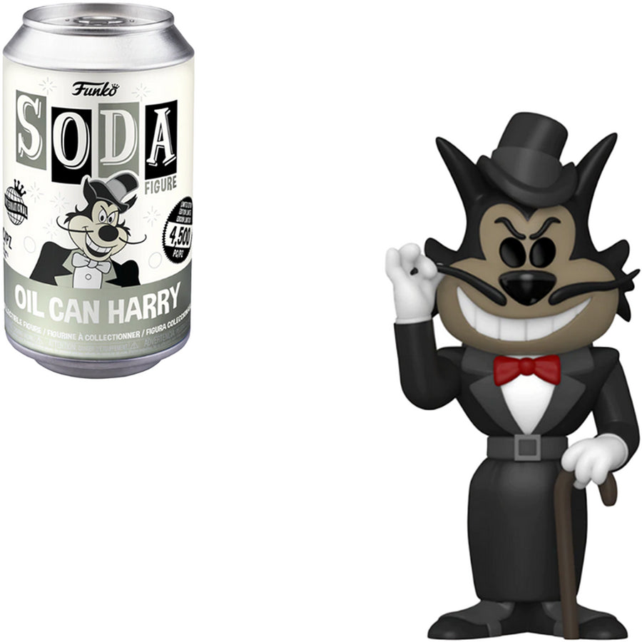 FUNKO SODA MIGHTY MOUSE - OIL CAN HARRY
