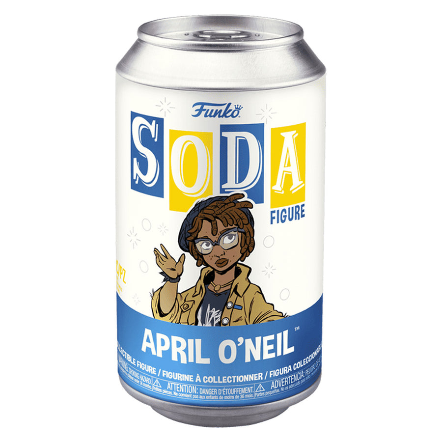 FUNKO SODA POP TEENAGE MUTANT NINJA TURTLES MUTANT MAYHEM - APRIL O'NEIL (73447)