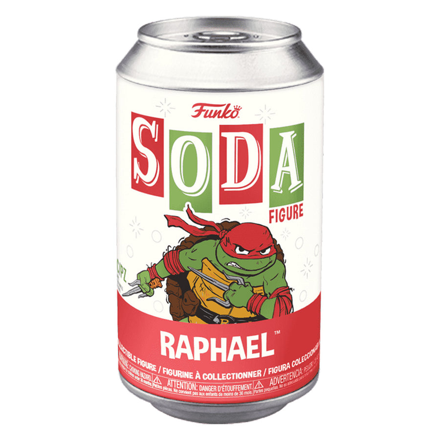 FUNKO SODA POP TEENAGE MUTANT NINJA TURTLES MUTANT MAYHEM - RAPHAEL (73453)
