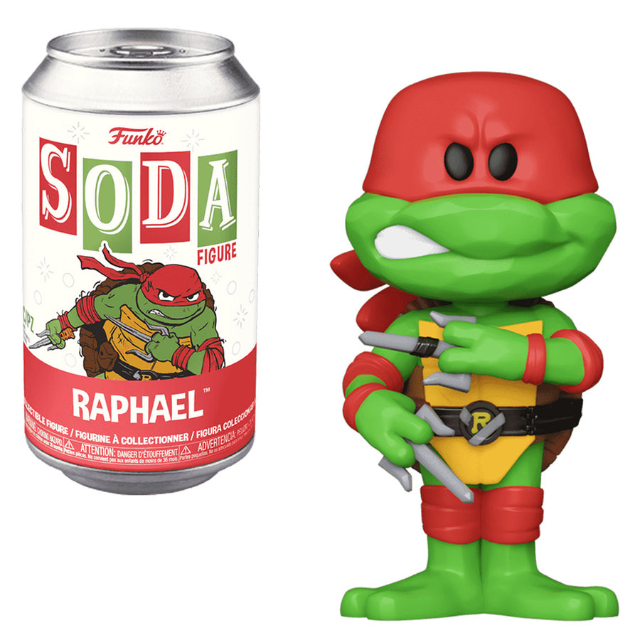 FUNKO SODA POP TEENAGE MUTANT NINJA TURTLES MUTANT MAYHEM - RAPHAEL (73453) BRINDE