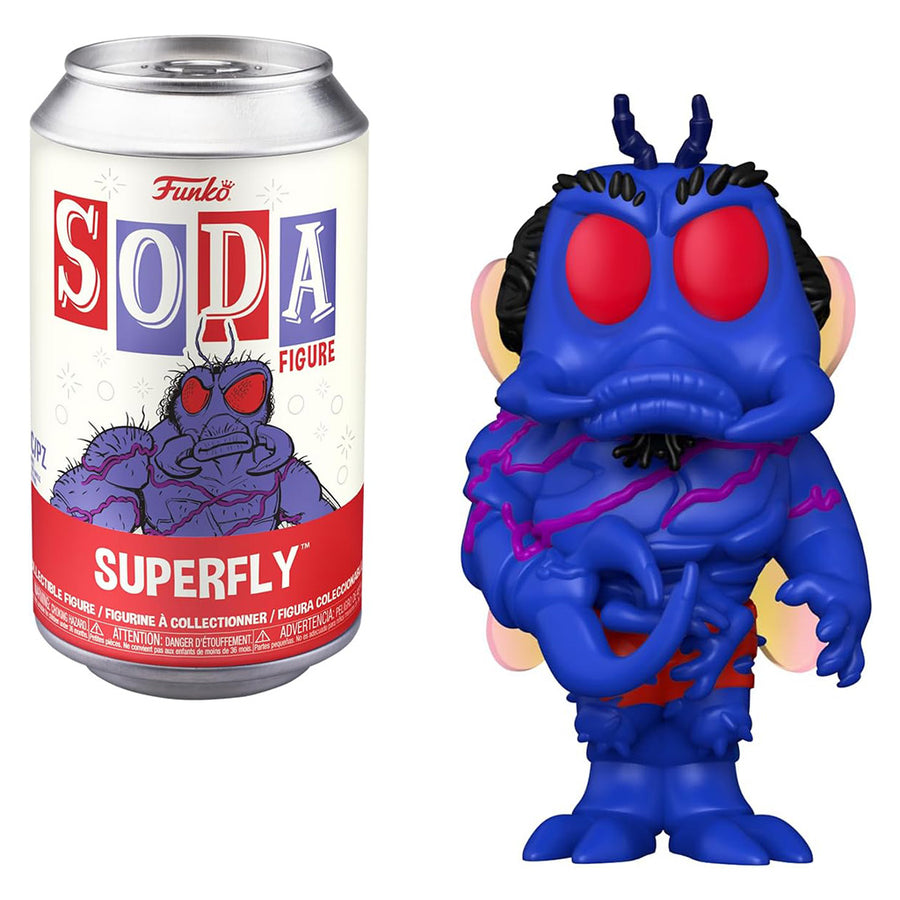FUNKO SODA POP TEENAGE MUTANT NINJA TURTLES MUTANT MAYHEM - SUPERFLY (73449)