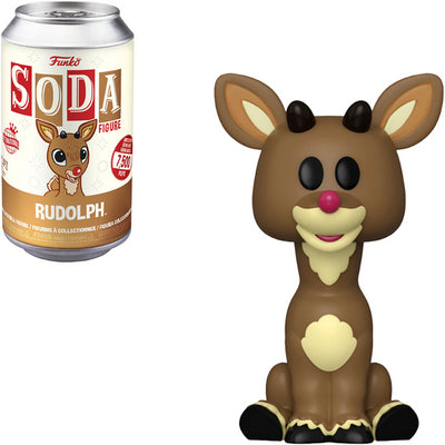 FUNKO SODA RUDOLPH THE RED NOSED REINDEER - RUDOLPH