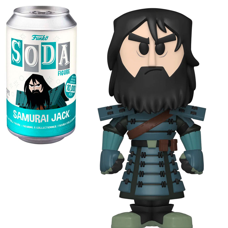 FUNKO SODA SAMURAI JACK - JACK BRINDE