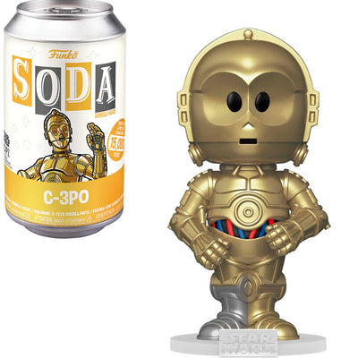 FUNKO SODA STAR WARS - C-3PO