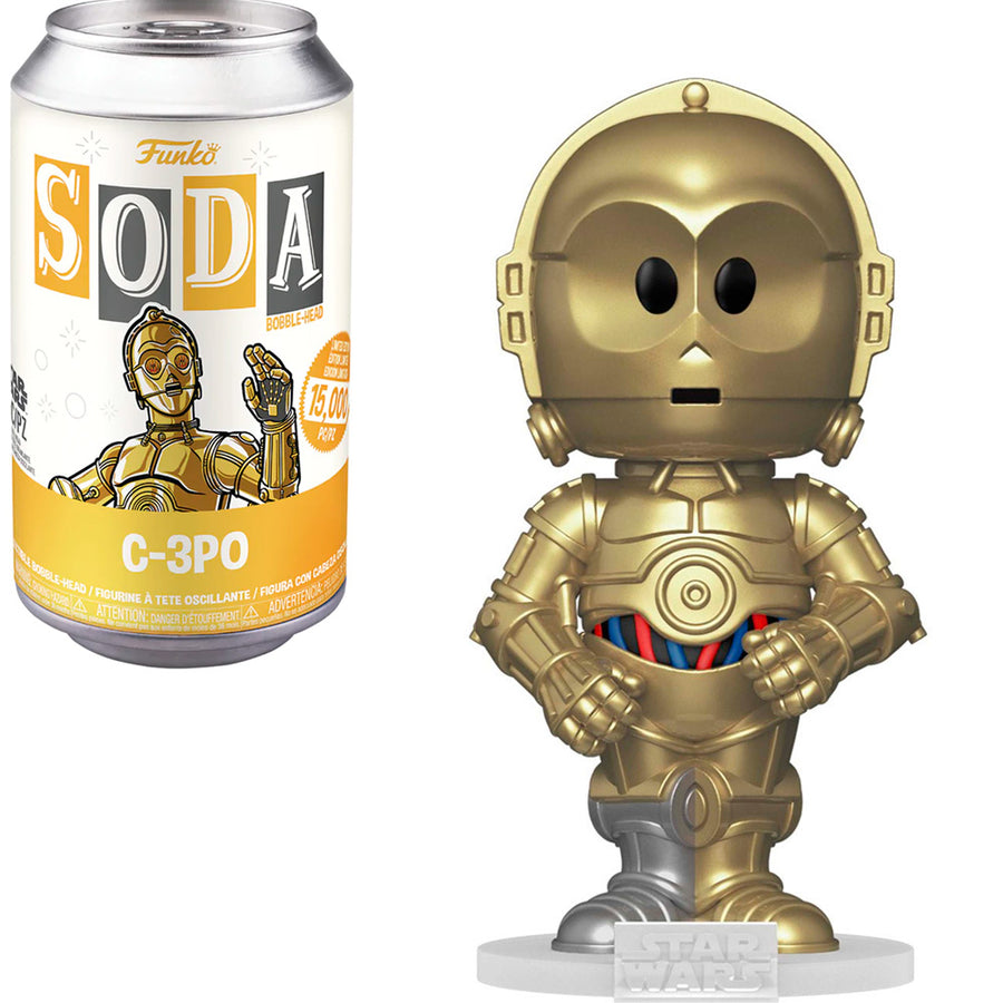 FUNKO SODA STAR WARS - C-3PO