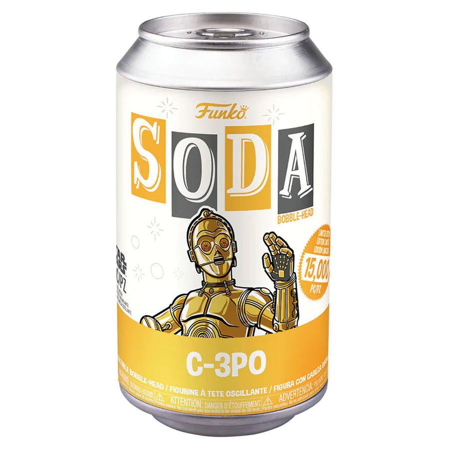 FUNKO SODA STAR WARS - C-3PO