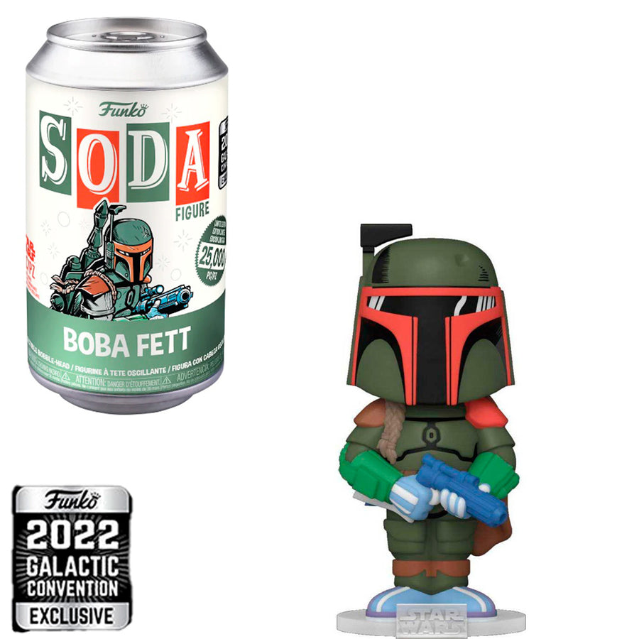 FUNKO SODA STAR WARS EXCLUSIVE - BOBA FETT BRINDE