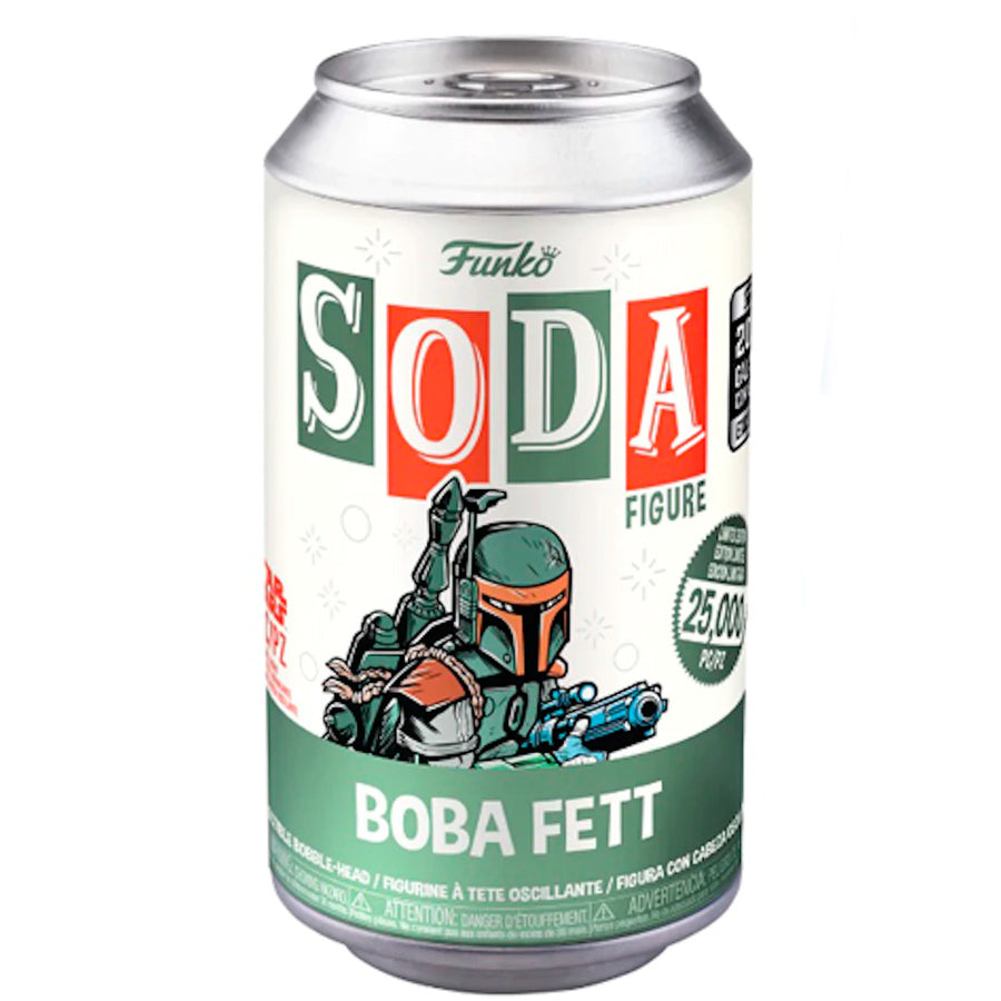 FUNKO SODA STAR WARS EXCLUSIVE - BOBA FETT