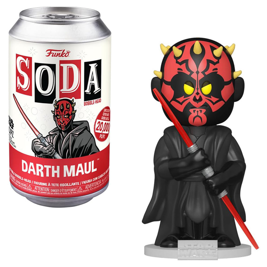 FUNKO SODA STAR WARS EXCLUSIVE - DARTH MAUL (67089) BRINDE