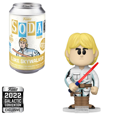 FUNKO SODA STAR WARS EXCLUSIVE - LUKE SKYWALKER