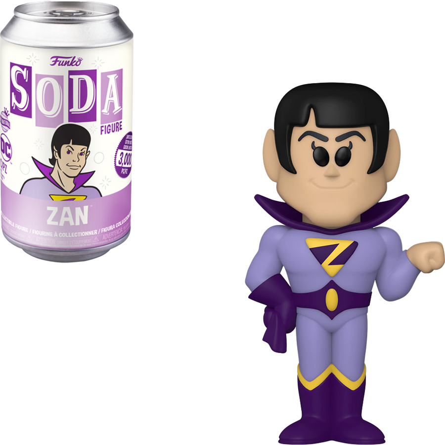 FUNKO SODA SUPER FRIENDS - ZAN BRINDE