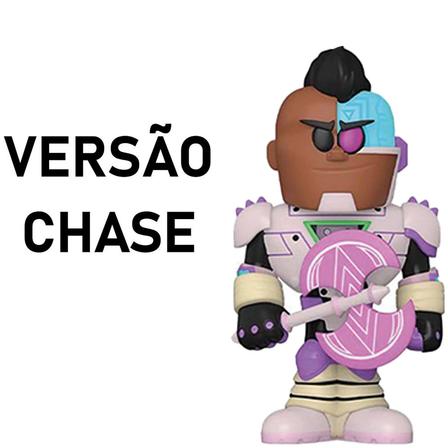 FUNKO SODA TEEN TITANS GO - CYBORG