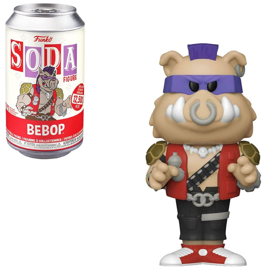 FUNKO SODA TEENAGE MUTANT NINJA TURTLES - BEBOP BRINDE