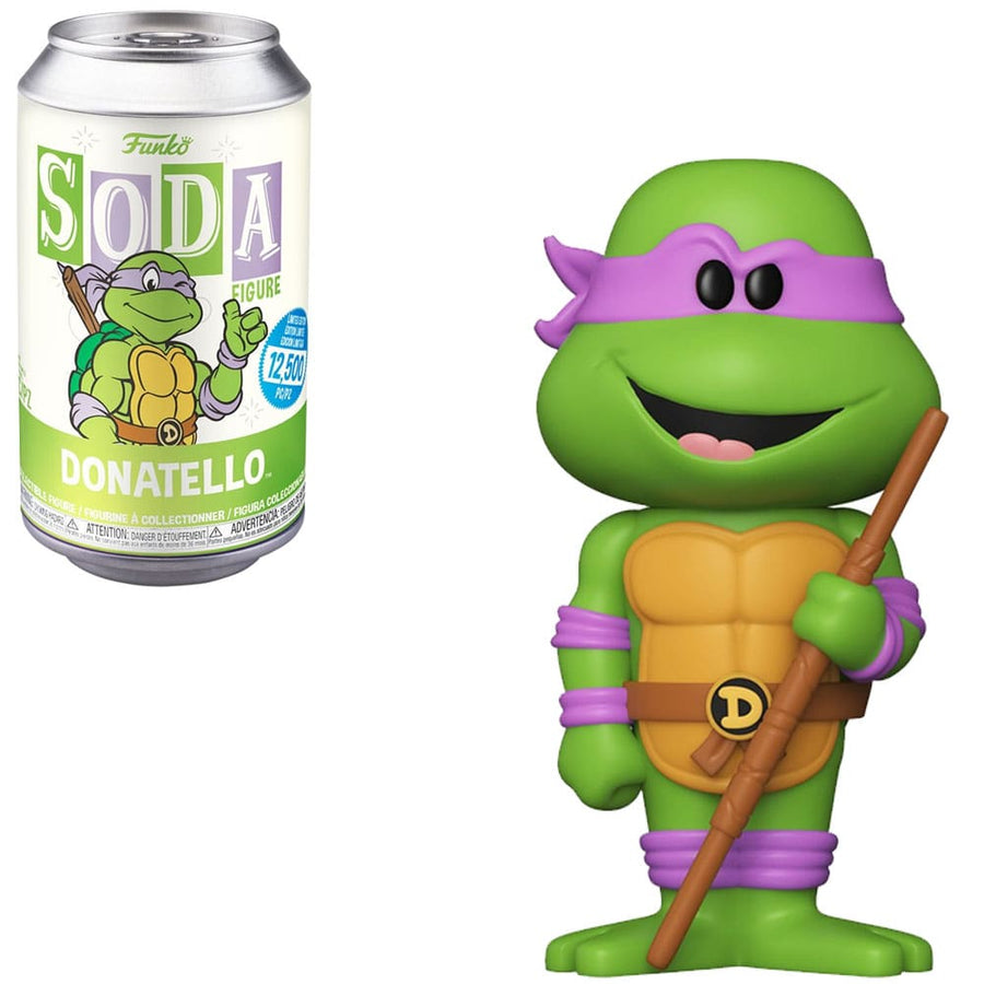 FUNKO SODA TEENAGE MUTANT NINJA TURTLES - DONATELLO BRINDE