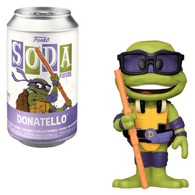 FUNKO SODA TEENAGE MUTANT NINJA TURTLES - DONATELLO (73450) BRINDE