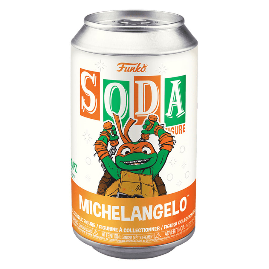 FUNKO SODA TEENAGE MUTANT NINJA TURTLES - MICHELANGELO (73452)