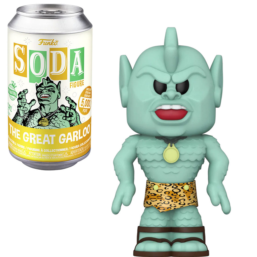 FUNKO SODA - THE GREAT GARLOO BRINDE