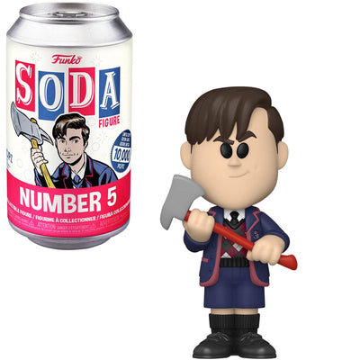 FUNKO SODA THE UMBRELLA ACADEMY - NUMBER FIVE
