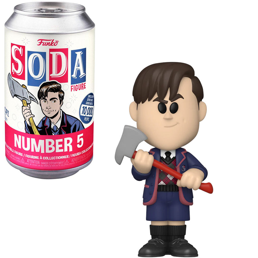FUNKO SODA THE UMBRELLA ACADEMY - NUMBER FIVE
