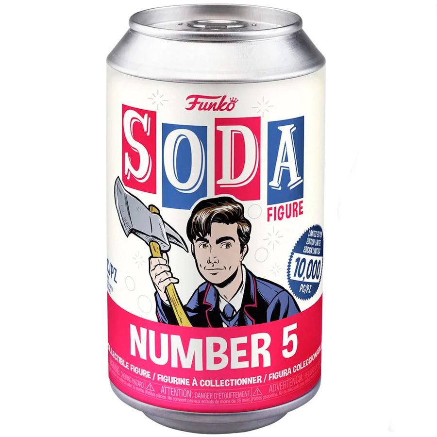 FUNKO SODA THE UMBRELLA ACADEMY - NUMBER FIVE