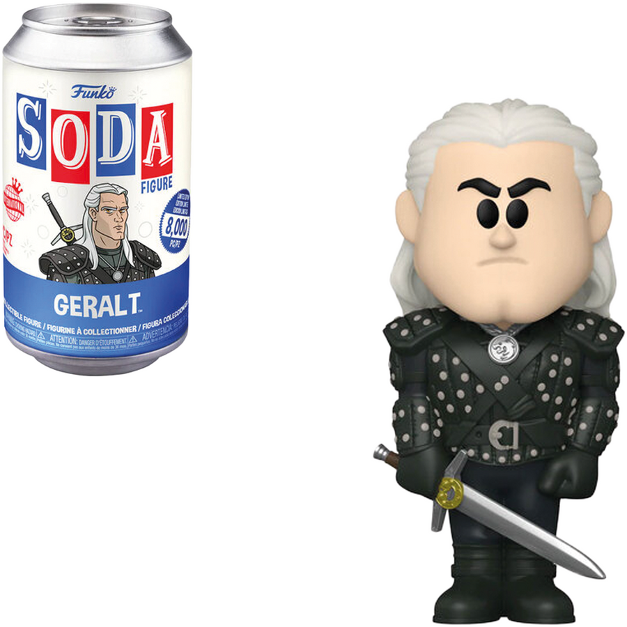 FUNKO SODA THE WITCHER - GERALT BRINDE