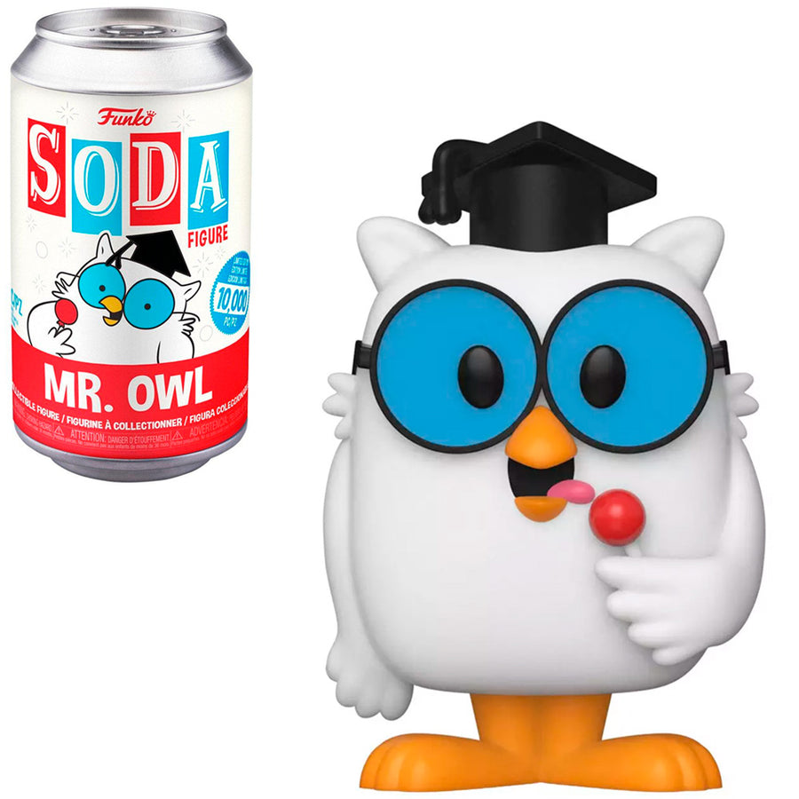 FUNKO SODA TOOTSIE - MR.OWL BRINDE