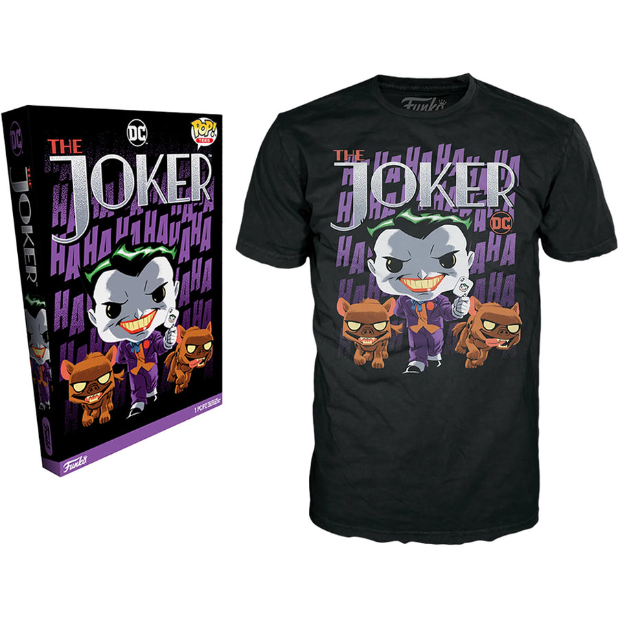 FUNKO TEES DC - THE JOKER *MD* 63872