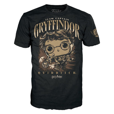 FUNKO TEES - HARRY POTTER QUIDDITCH XS 65463