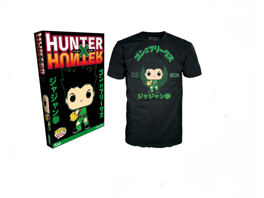 FUNKO TEES - HUNTER X HUNTER YOSHIHIRO TOGASHI LG 64643 BRINDE
