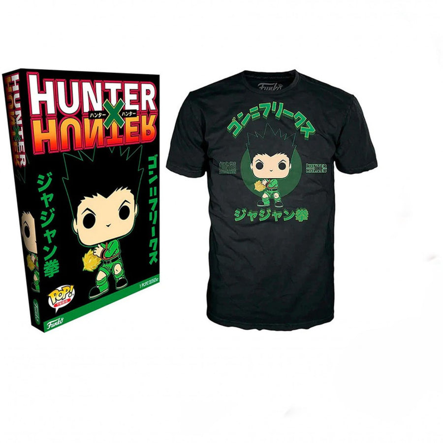 FUNKO TEES - HUNTER X HUNTER YOSHIHIRO TOGASHI LG 64643 BRINDE