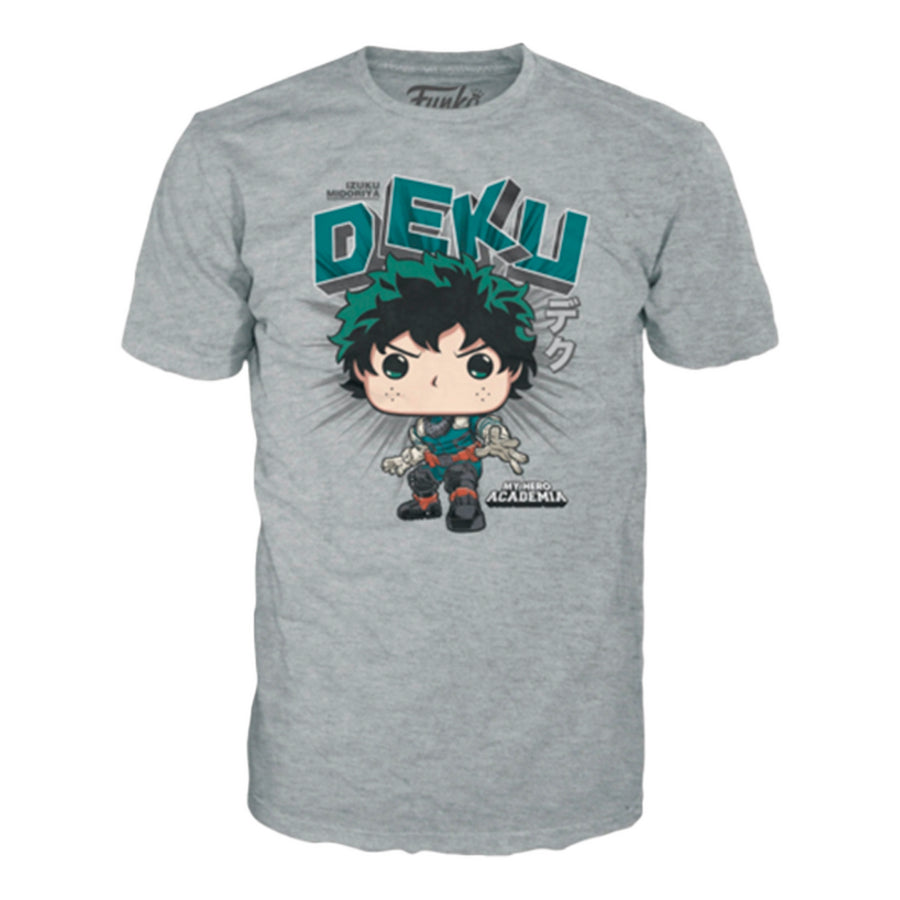 FUNKO TEES MY HERO ACADEMIA - DEKU *SM* 63821