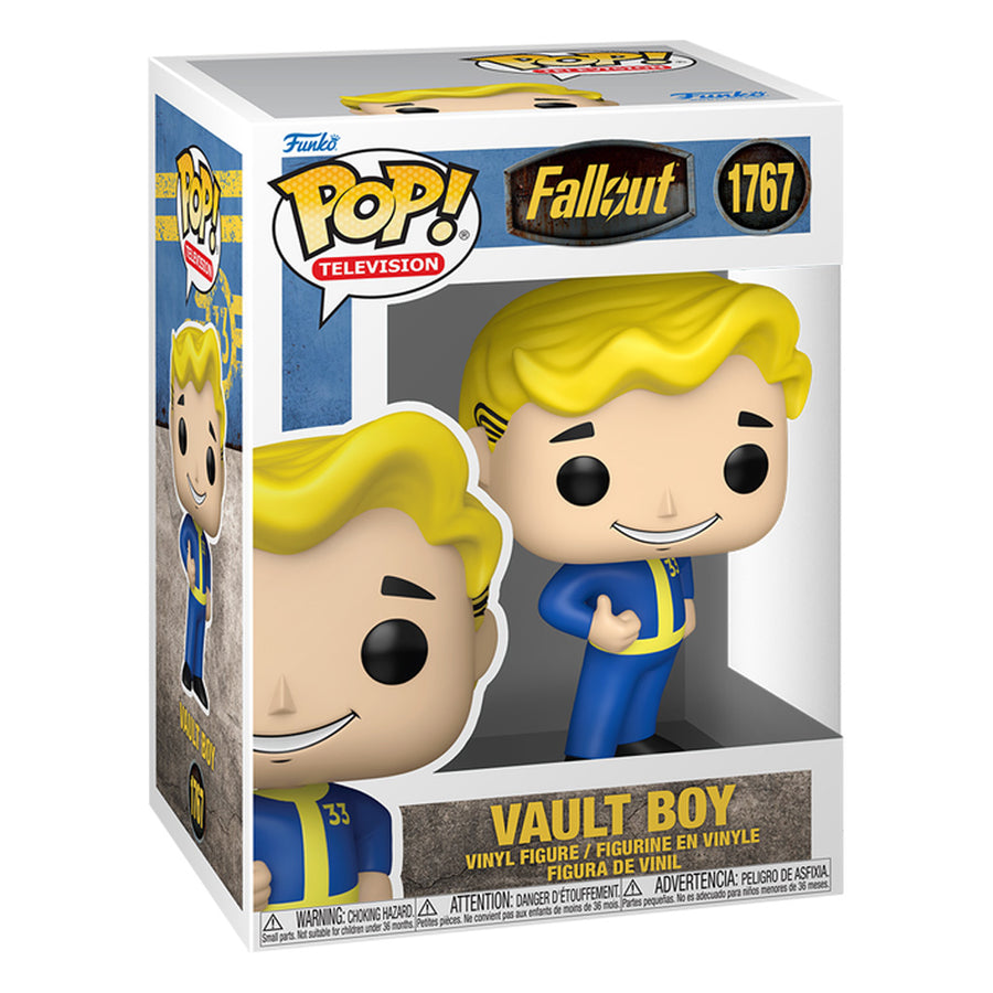 FUNKO TELEVISION FALLOUT - VAULT BOY 1767