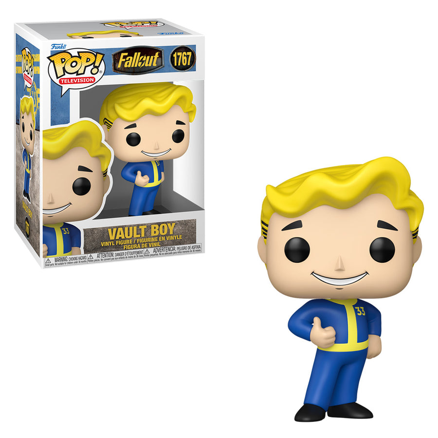 FUNKO TELEVISION FALLOUT - VAULT BOY 1767