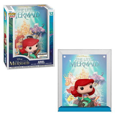FUNKO VHS COVER DISNEY A PEQUENA SEREIA EXCLUSIVE - ARIEL 12 (63272)