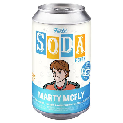 FUNKO VINYL SODA BACK TO THE FUTURE - MARTY MCFLY (66022)