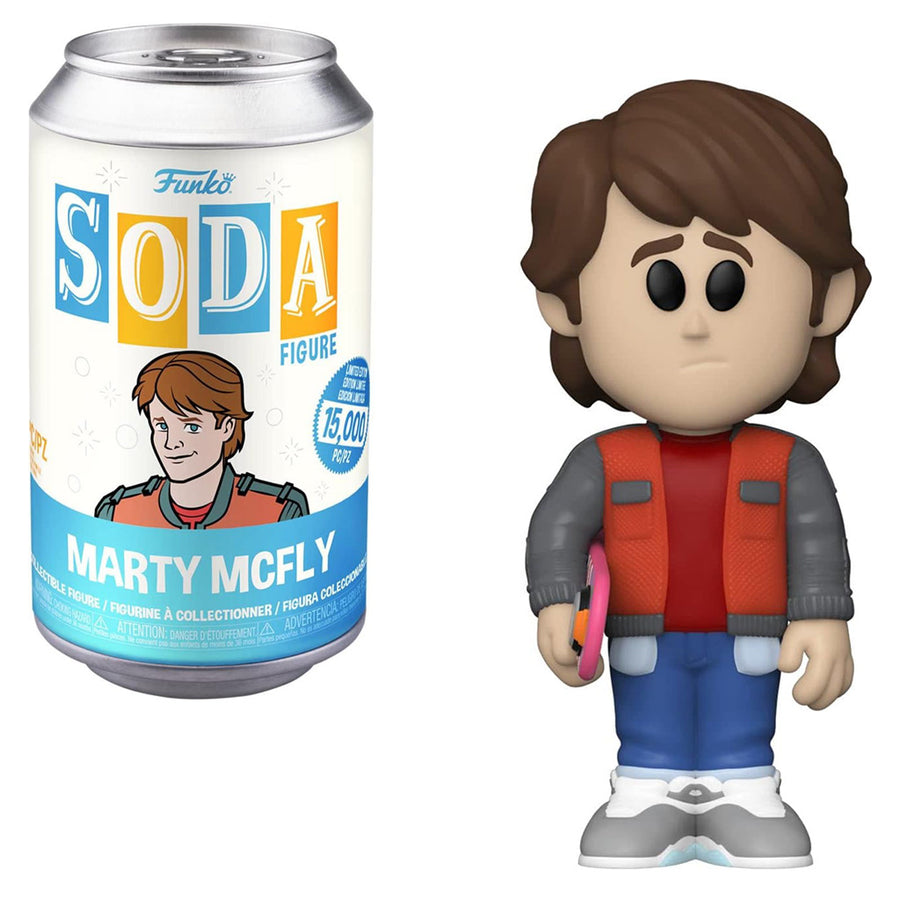 FUNKO VINYL SODA BACK TO THE FUTURE - MARTY MCFLY (66022) BRINDE