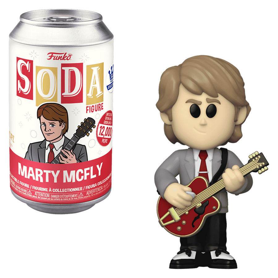FUNKO VINYL SODA BACK TO THE FUTURE - MARTY MCFLY WITH GUITAR (67241)