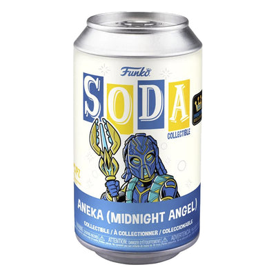 FUNKO VINYL SODA BLACK PHANTER: WAKANDA FOREVER - ANEKA (MIDNIGHT ANGEL) 68812