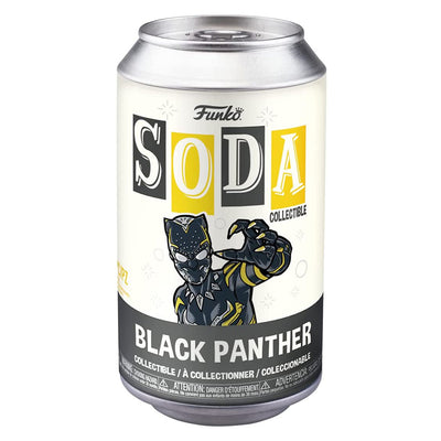 FUNKO VINYL SODA BLACK PHANTER: WAKANDA FOREVER - BLACK PANTHER 68800