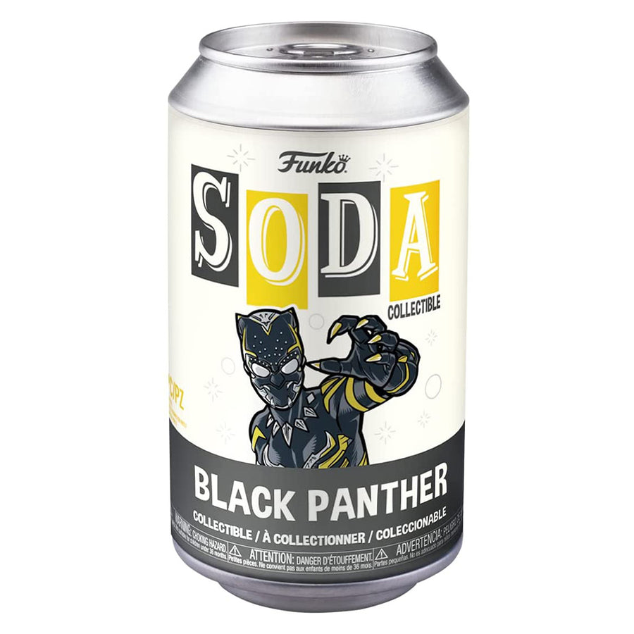 FUNKO VINYL SODA BLACK PHANTER: WAKANDA FOREVER - BLACK PANTHER 68800