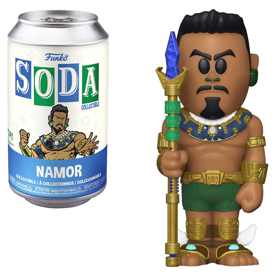 FUNKO VINYL SODA BLACK PHANTER: WAKANDA FOREVER- NAMOR 68808 BRINDE