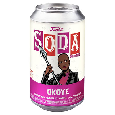 FUNKO VINYL SODA BLACK PHANTER: WAKANDA FOREVER - OKOYE 68804