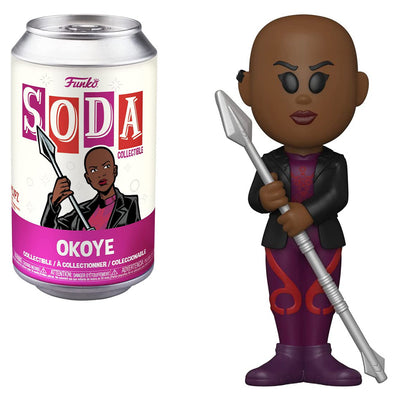 FUNKO VINYL SODA BLACK PHANTER: WAKANDA FOREVER - OKOYE 68804