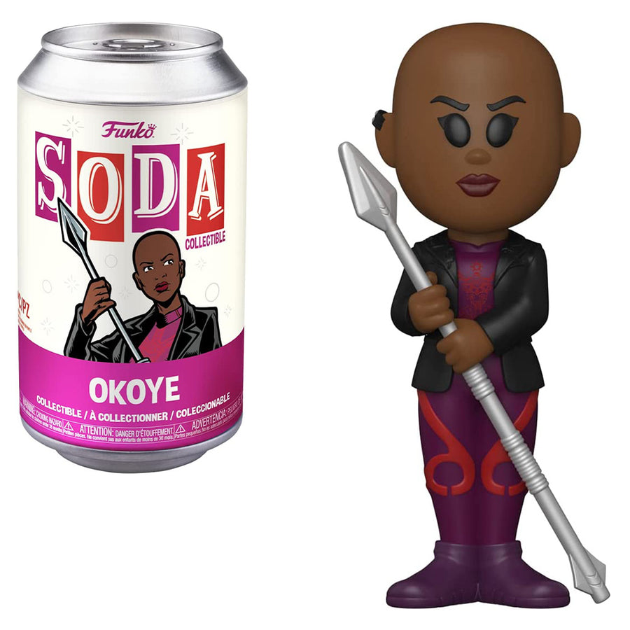 FUNKO VINYL SODA BLACK PHANTER: WAKANDA FOREVER - OKOYE 68804 BRINDE