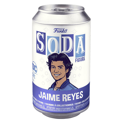 FUNKO VINYL SODA BLUE BETTLE - JAIME REYES (73444)