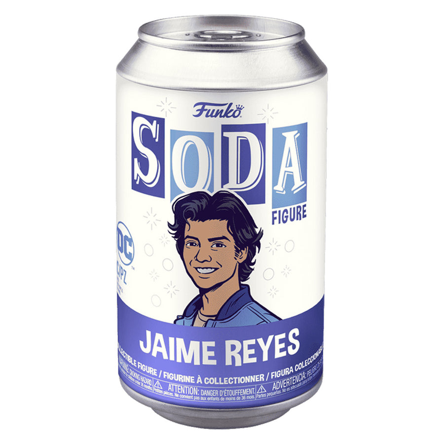 FUNKO VINYL SODA BLUE BETTLE - JAIME REYES (73444)