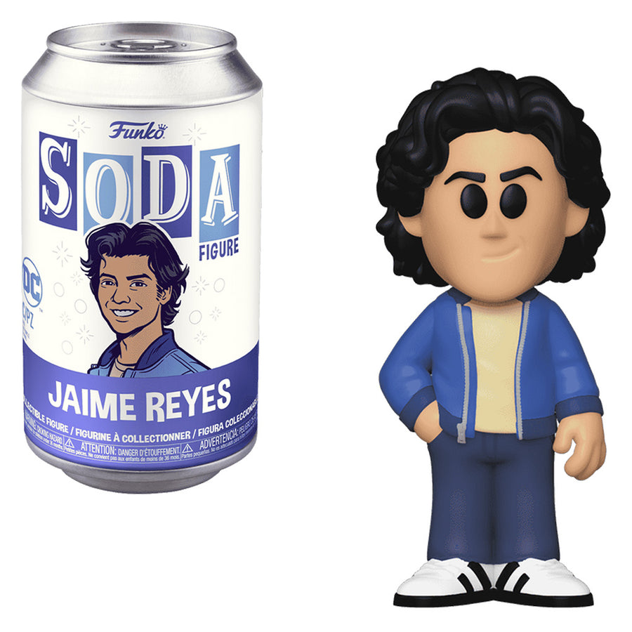 FUNKO VINYL SODA BLUE BETTLE - JAIME REYES (73444) BRINDE