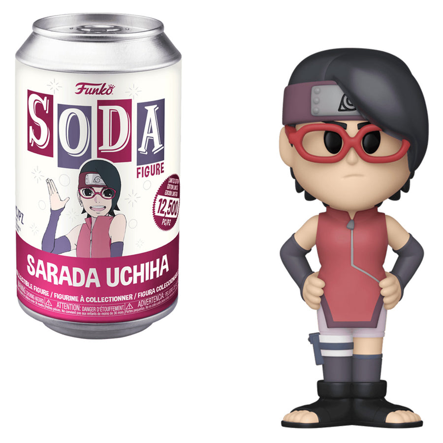 FUNKO VINYL SODA BORUTO: NARUTO NEXT GENERATIONS - SARADA UCHIHA (63895)